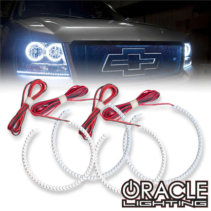 ORACLE Lighting 2007-2014 Chevy Avalanche LED Headlight Halo Kit by ORACLE Lighting
