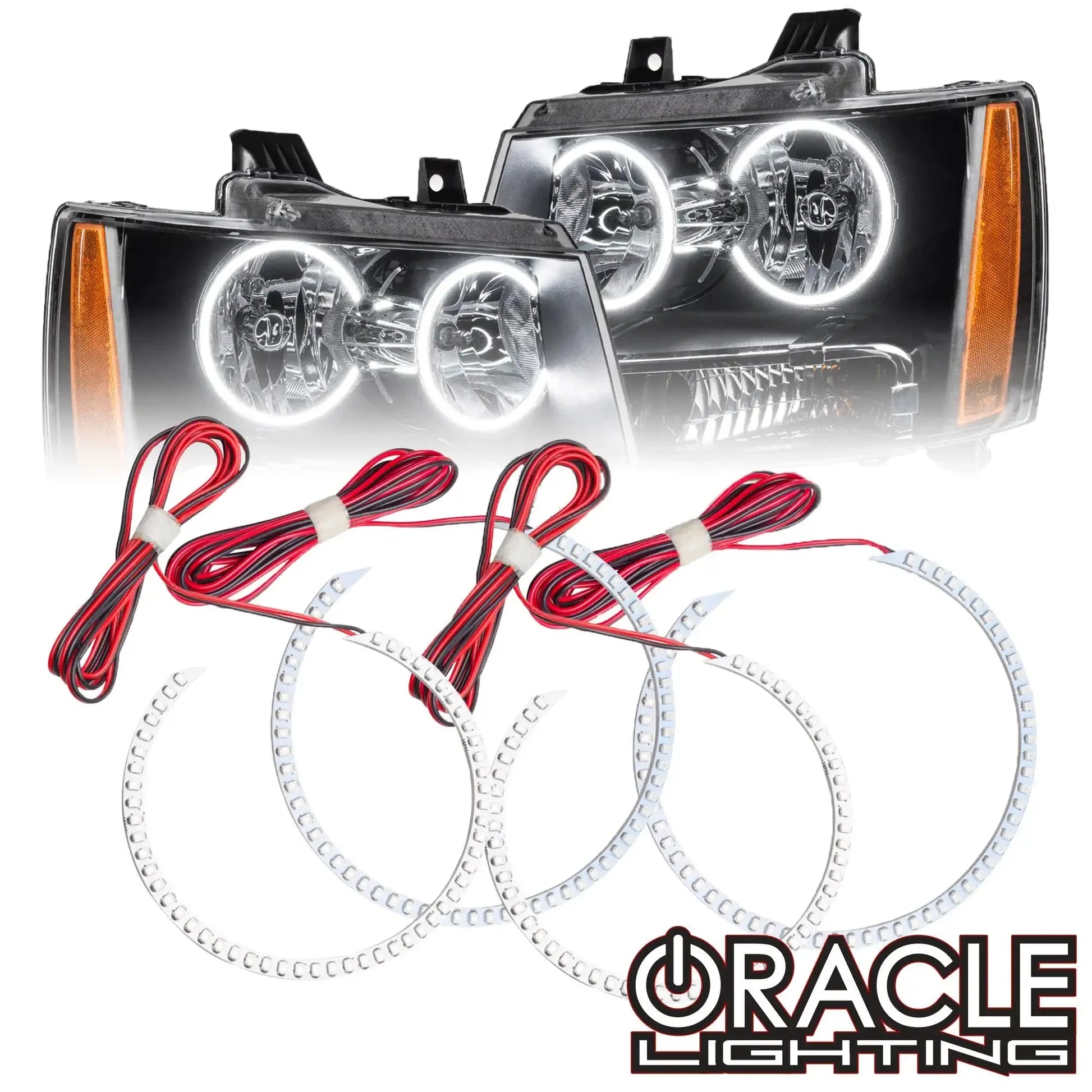ORACLE Lighting 2007-2014 Chevrolet Tahoe LED Headlight Halo Kit by ORACLE Lighting