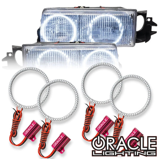 ORACLE Lighting 1991-1996 Chevy Impala LED Headlight Halo Kit by ORACLE Lighting