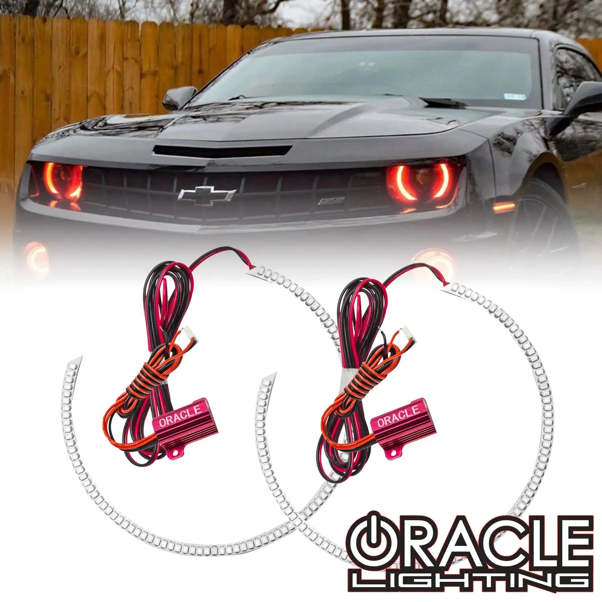 ORACLE Lighting 2010-2013 Chevrolet Camaro LED Headlight Halo Kit by ORACLE Lighting