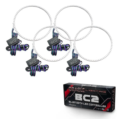 ORACLE Lighting 2005-2010 Chrysler 300C LED Headlight Halo Kit by ORACLE Lighting