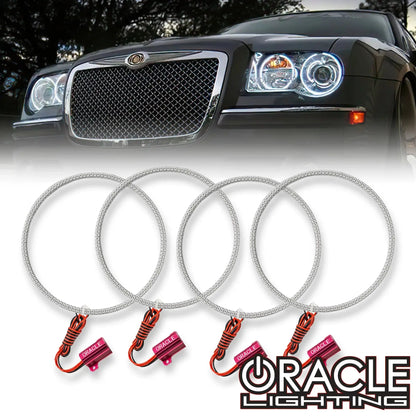 ORACLE Lighting 2005-2010 Chrysler 300C LED Headlight Halo Kit by ORACLE Lighting