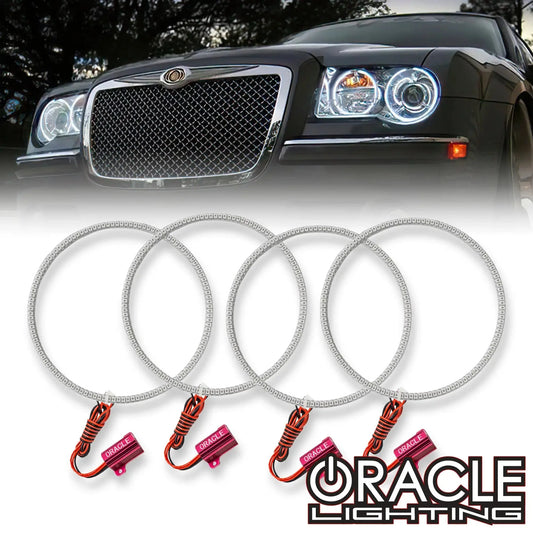 ORACLE Lighting 2005-2010 Chrysler 300C LED Headlight Halo Kit by ORACLE Lighting
