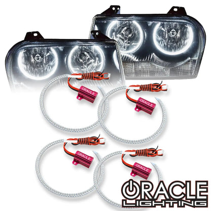 ORACLE Lighting 2005-2010 Chrysler 300 Base LED Headlight Halo Kit by ORACLE Lighting