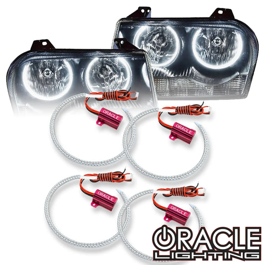 ORACLE Lighting 2005-2010 Chrysler 300 Base LED Headlight Halo Kit by ORACLE Lighting