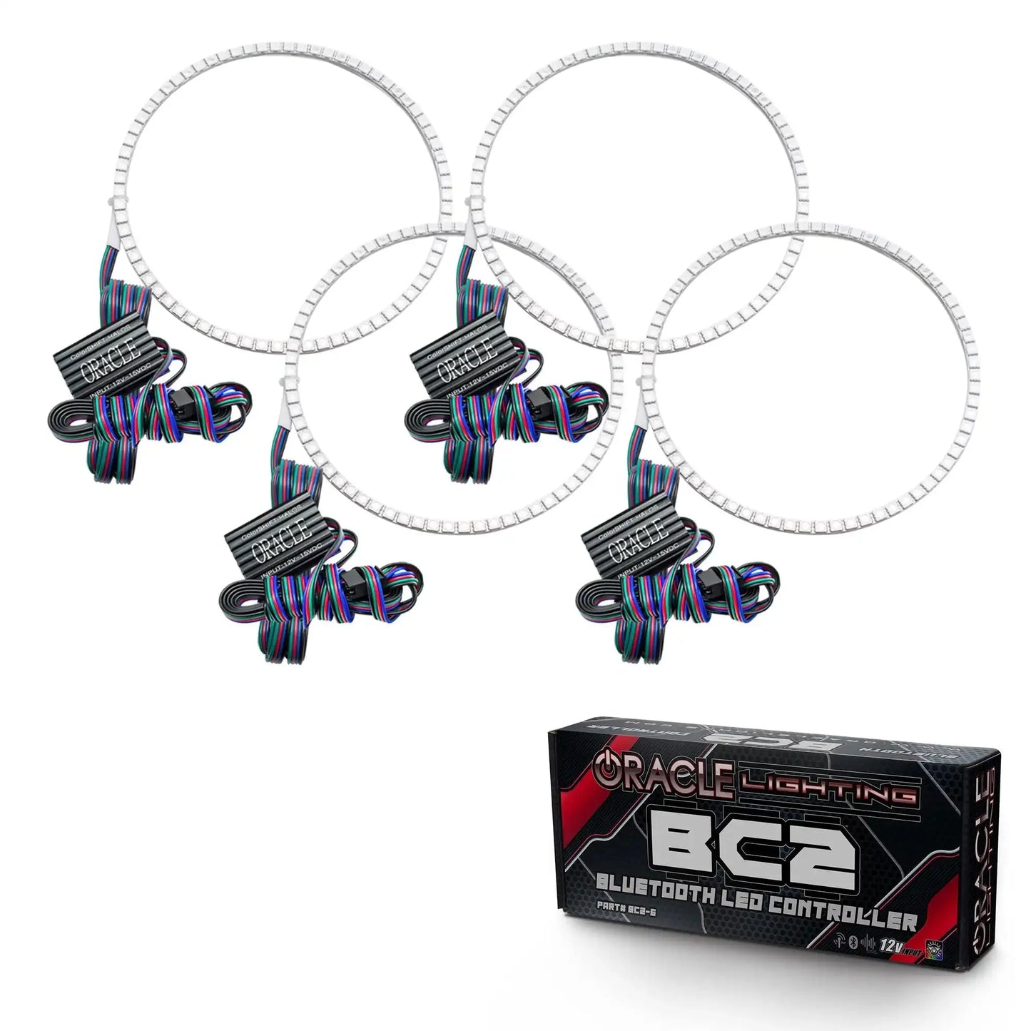 ORACLE Lighting 2005-2006 Chrysler Crossfire LED Headlight Halo Kit by ORACLE Lighting