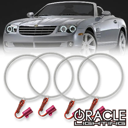 ORACLE Lighting 2005-2006 Chrysler Crossfire LED Headlight Halo Kit by ORACLE Lighting