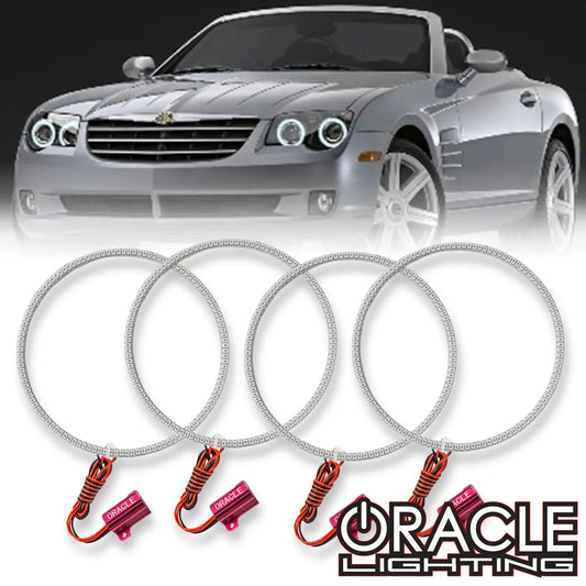ORACLE Lighting 2005-2006 Chrysler Crossfire LED Headlight Halo Kit by ORACLE Lighting