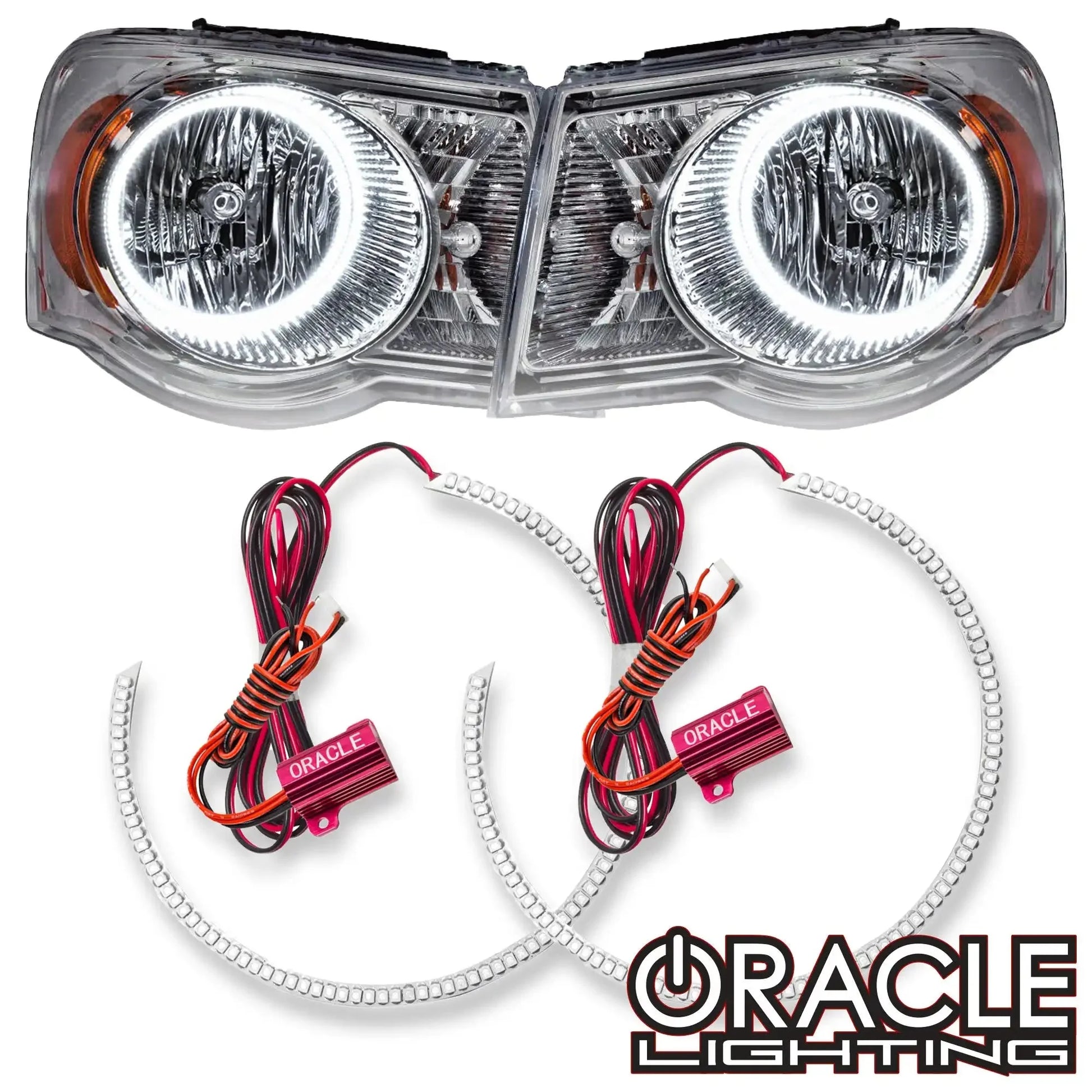 ORACLE Lighting 2007-2008 Chrysler Aspen LED Headlight Halo Kit by ORACLE Lighting