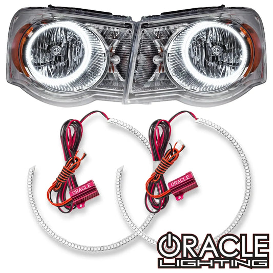 ORACLE Lighting 2007-2008 Chrysler Aspen LED Headlight Halo Kit by ORACLE Lighting