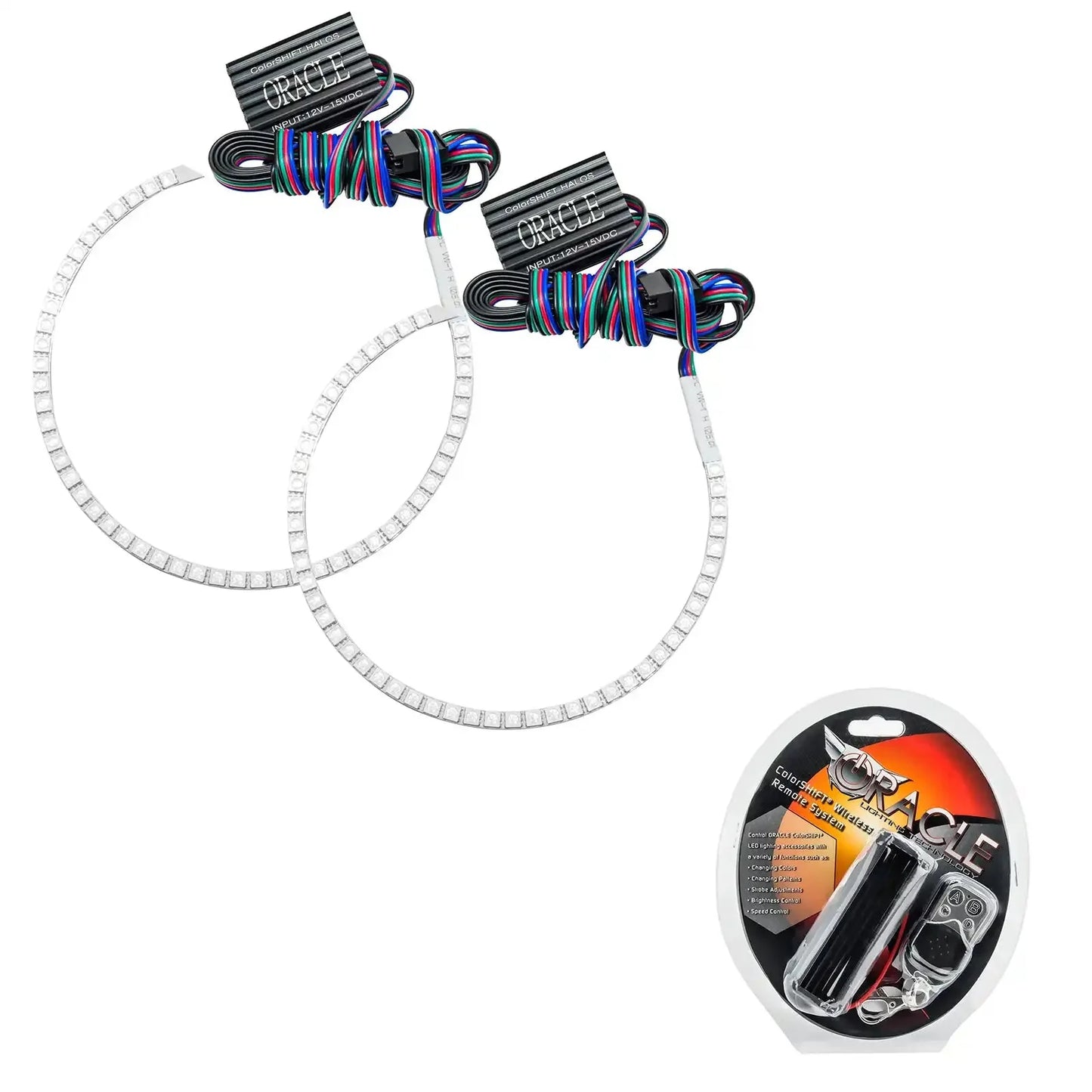 ORACLE Lighting 2001-2004 Toyota Tacoma LED Headlight Halo Kit by ORACLE Lighting
