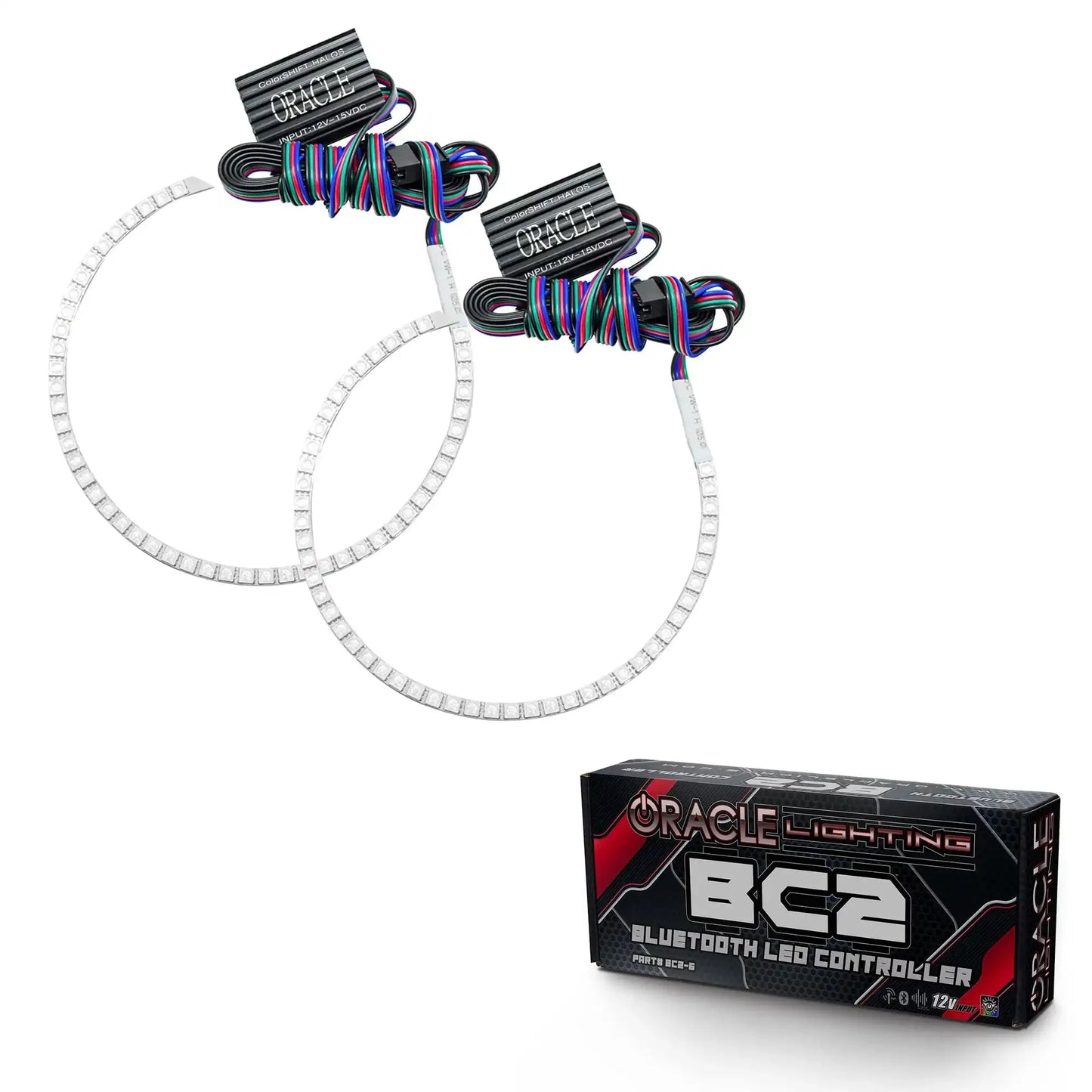 ORACLE Lighting 2007-2008 Chrysler Aspen LED Headlight Halo Kit by ORACLE Lighting
