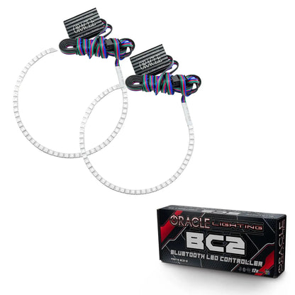 ORACLE Lighting 2007-2008 Chrysler Aspen LED Headlight Halo Kit by ORACLE Lighting