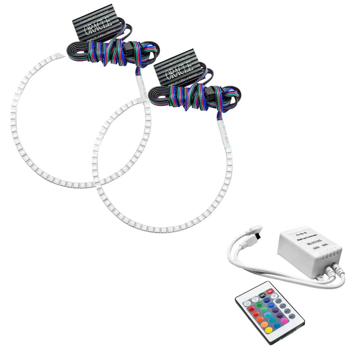 ORACLE Lighting 2001-2004 Toyota Tacoma LED Headlight Halo Kit by ORACLE Lighting