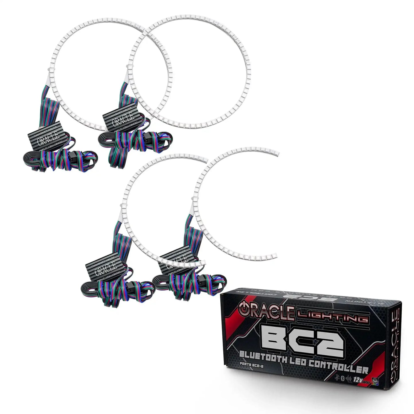 ORACLE Lighting 2005-2007 Dodge Magnum LED Headlight Halo Kit by ORACLE Lighting