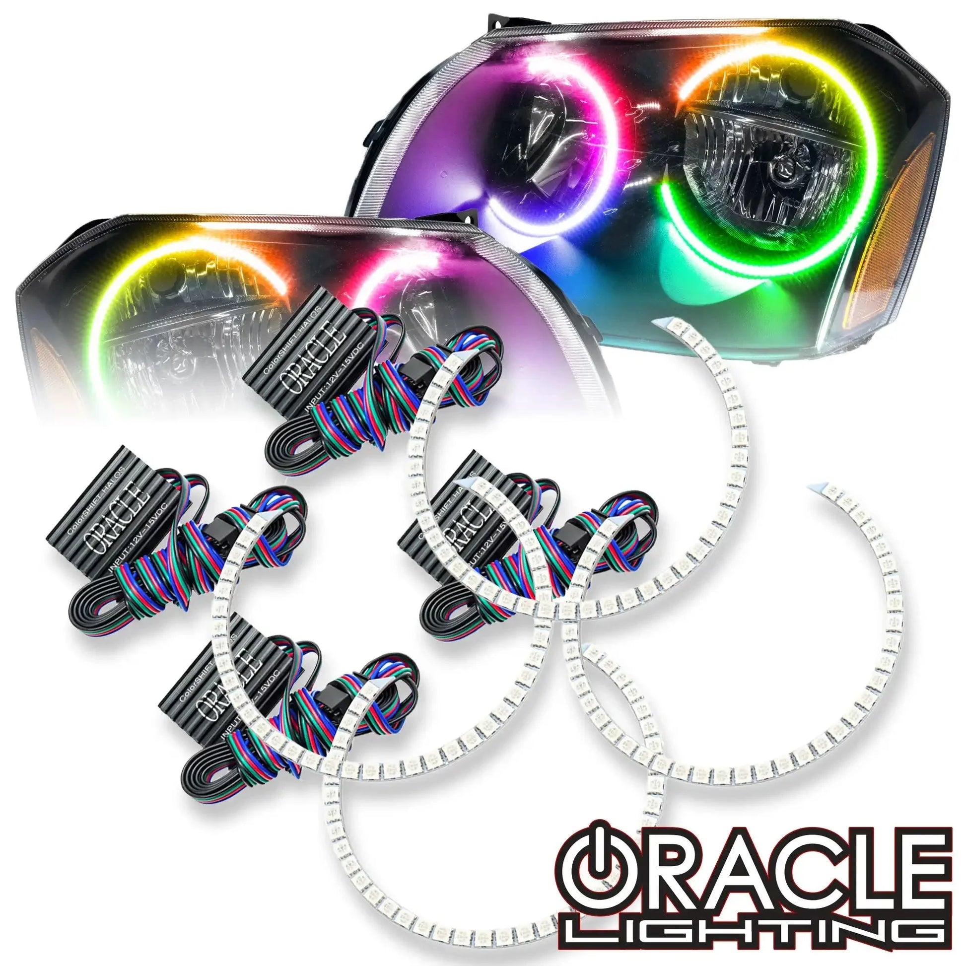 ORACLE Lighting 2005-2007 Dodge Magnum LED Headlight Halo Kit by ORACLE Lighting