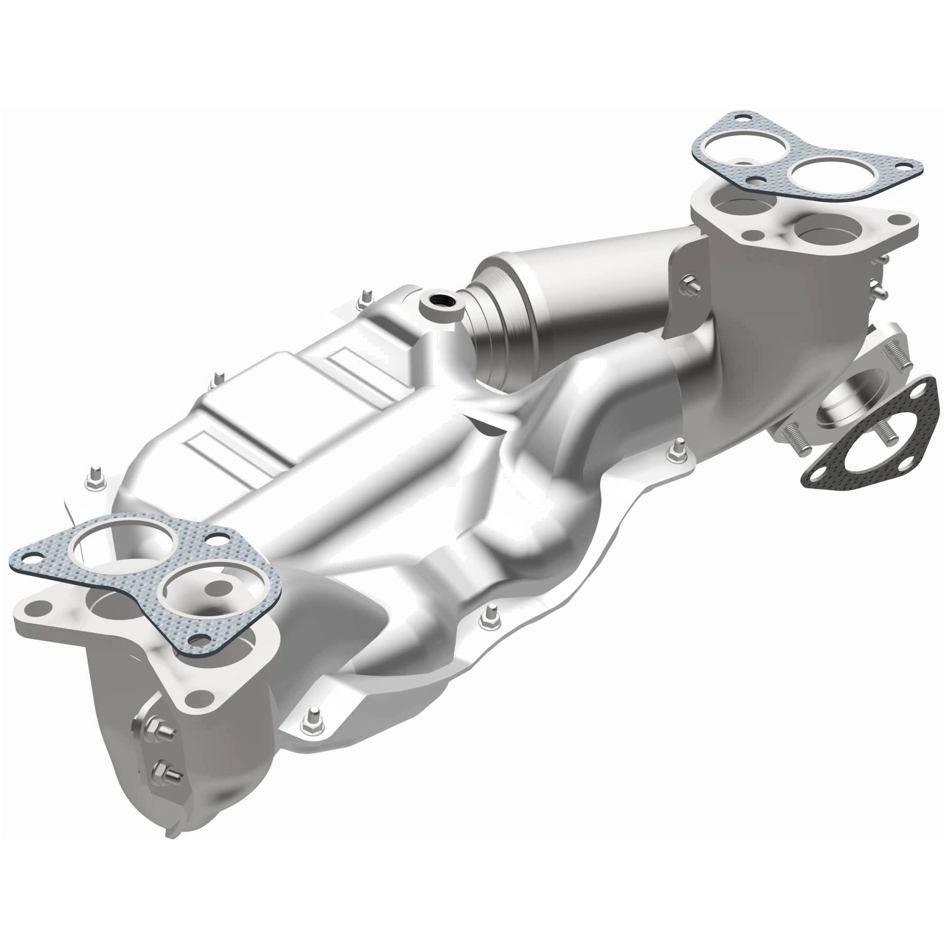 Catalytic Converter with Integrated Exhaust Manifold by MagnaFlow Exhaust Products