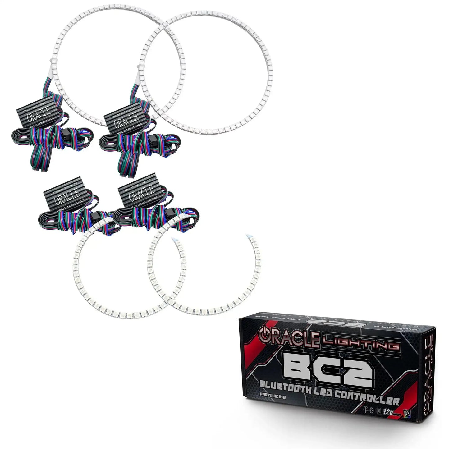 ORACLE Lighting 2002-2005 Dodge Ram LED Headlight Halo Kit by ORACLE Lighting