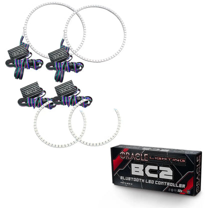ORACLE Lighting 2002-2005 Dodge Ram LED Headlight Halo Kit by ORACLE Lighting