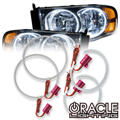 ORACLE Lighting 2002-2005 Dodge Ram LED Headlight Halo Kit by ORACLE Lighting