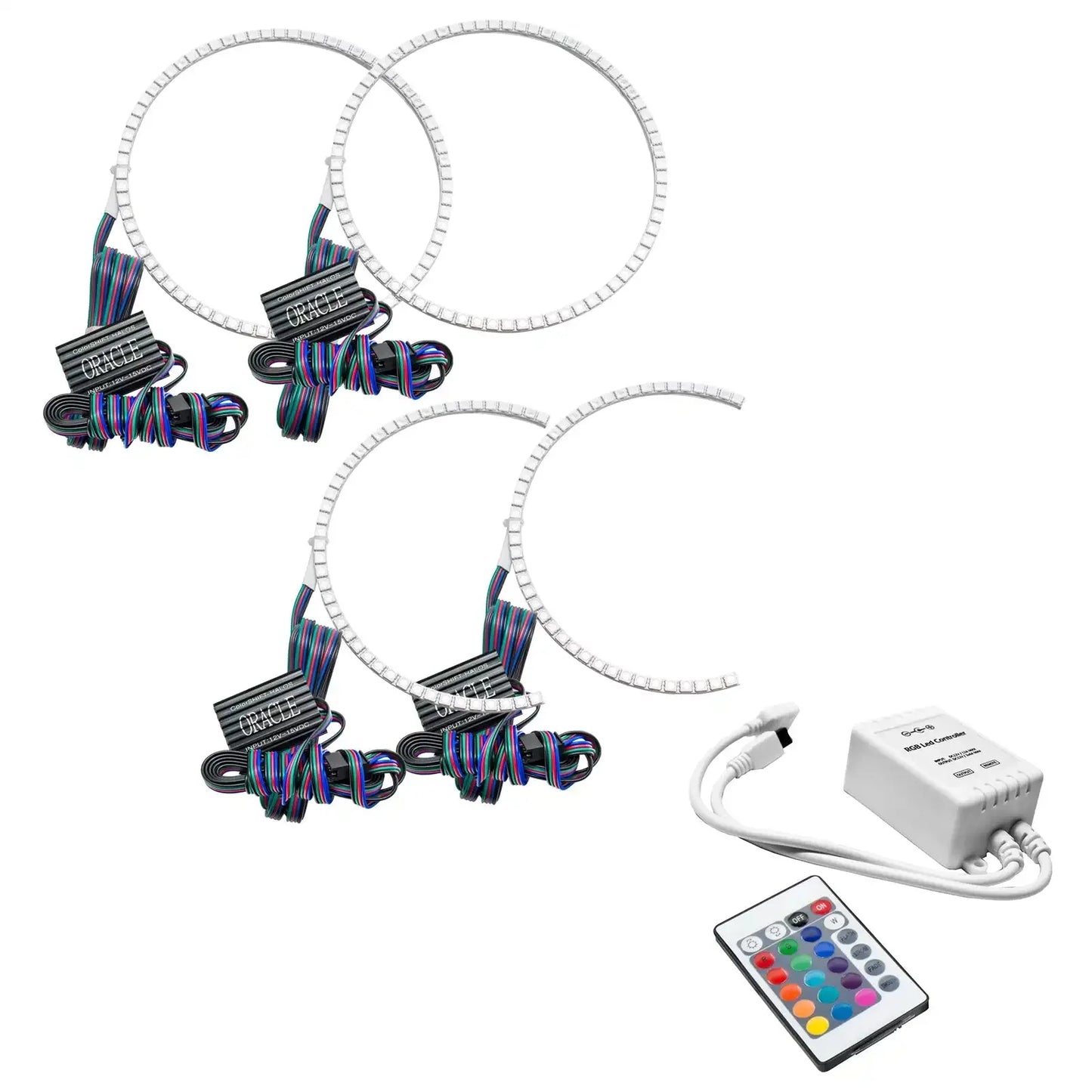 ORACLE Lighting 2006-2008 Dodge Ram LED Headlight Halo Kit by ORACLE Lighting