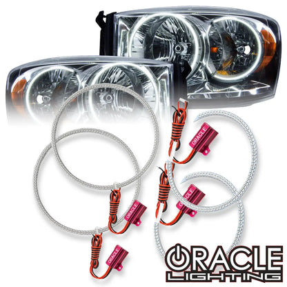 ORACLE Lighting 2006-2008 Dodge Ram LED Headlight Halo Kit by ORACLE Lighting