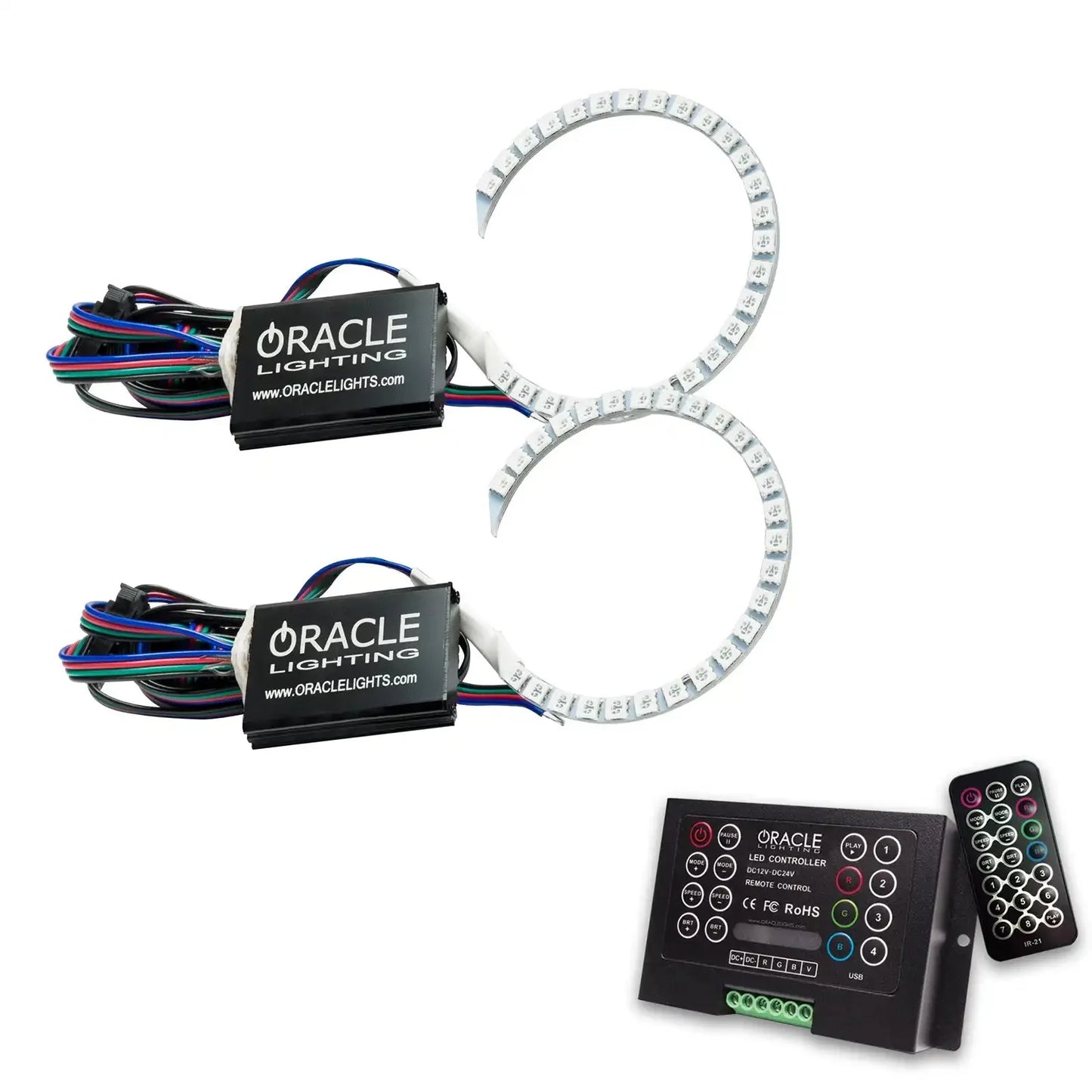 ORACLE Lighting 2013-2017 Subaru BRZ LED Headlight Halo Kit by ORACLE Lighting