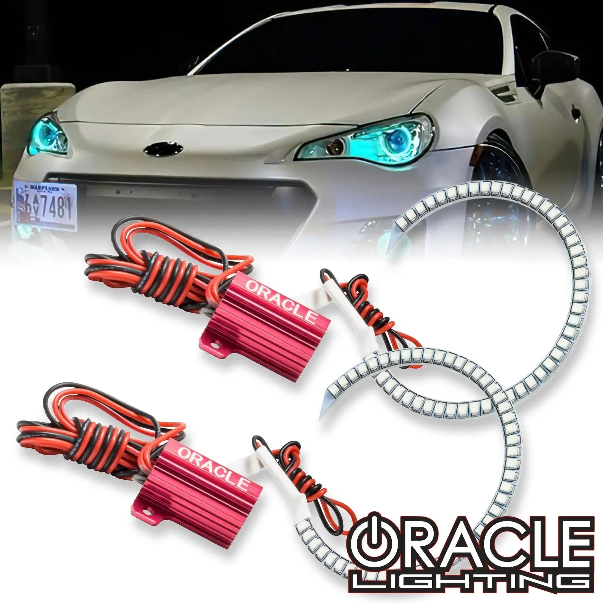 ORACLE Lighting 2013-2017 Subaru BRZ LED Headlight Halo Kit by ORACLE Lighting