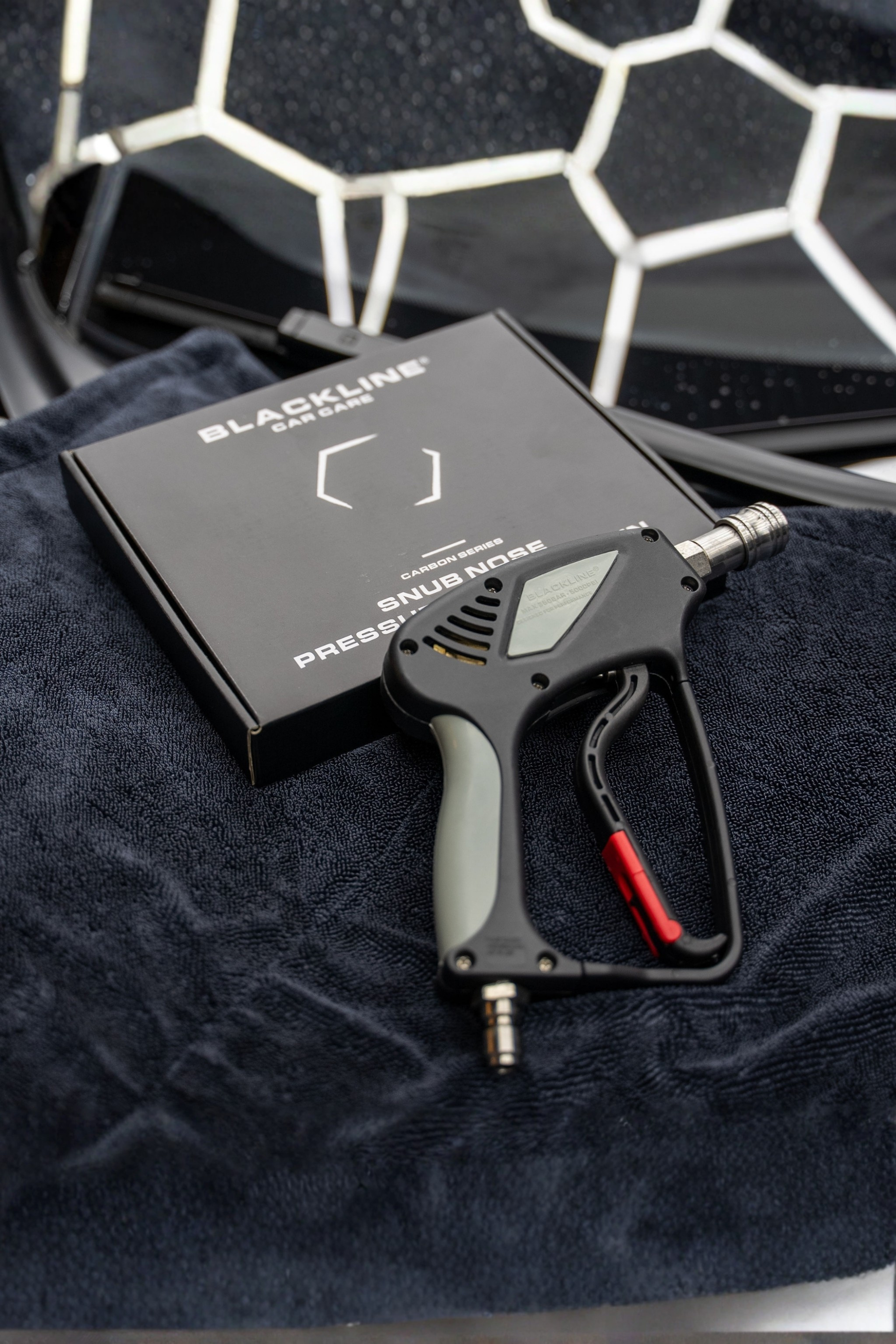 BLACKLINE® SNUB-NOSE PRESSURE WASHER GUN by Blackline Car Care