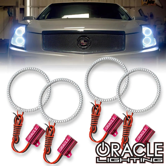 ORACLE Lighting 2003-2007 Cadillac CTS LED Headlight Halo Kit by ORACLE Lighting