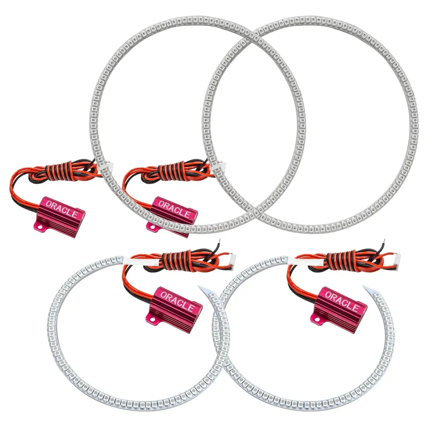 ORACLE Lighting 2007-2011 Chrysler Sebring LED Headlight Halo Kit by ORACLE Lighting