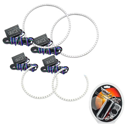 ORACLE Lighting 2007-2011 Chrysler Sebring LED Headlight Halo Kit by ORACLE Lighting
