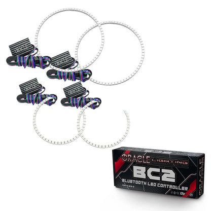 ORACLE Lighting 2007-2011 Chrysler Sebring LED Headlight Halo Kit by ORACLE Lighting