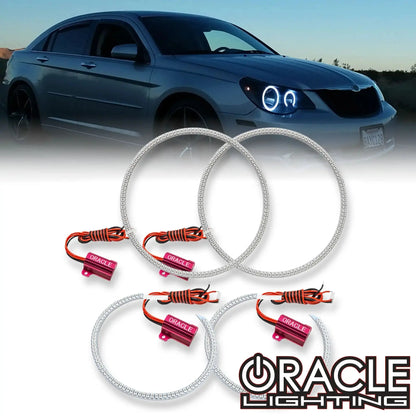 ORACLE Lighting 2007-2011 Chrysler Sebring LED Headlight Halo Kit by ORACLE Lighting