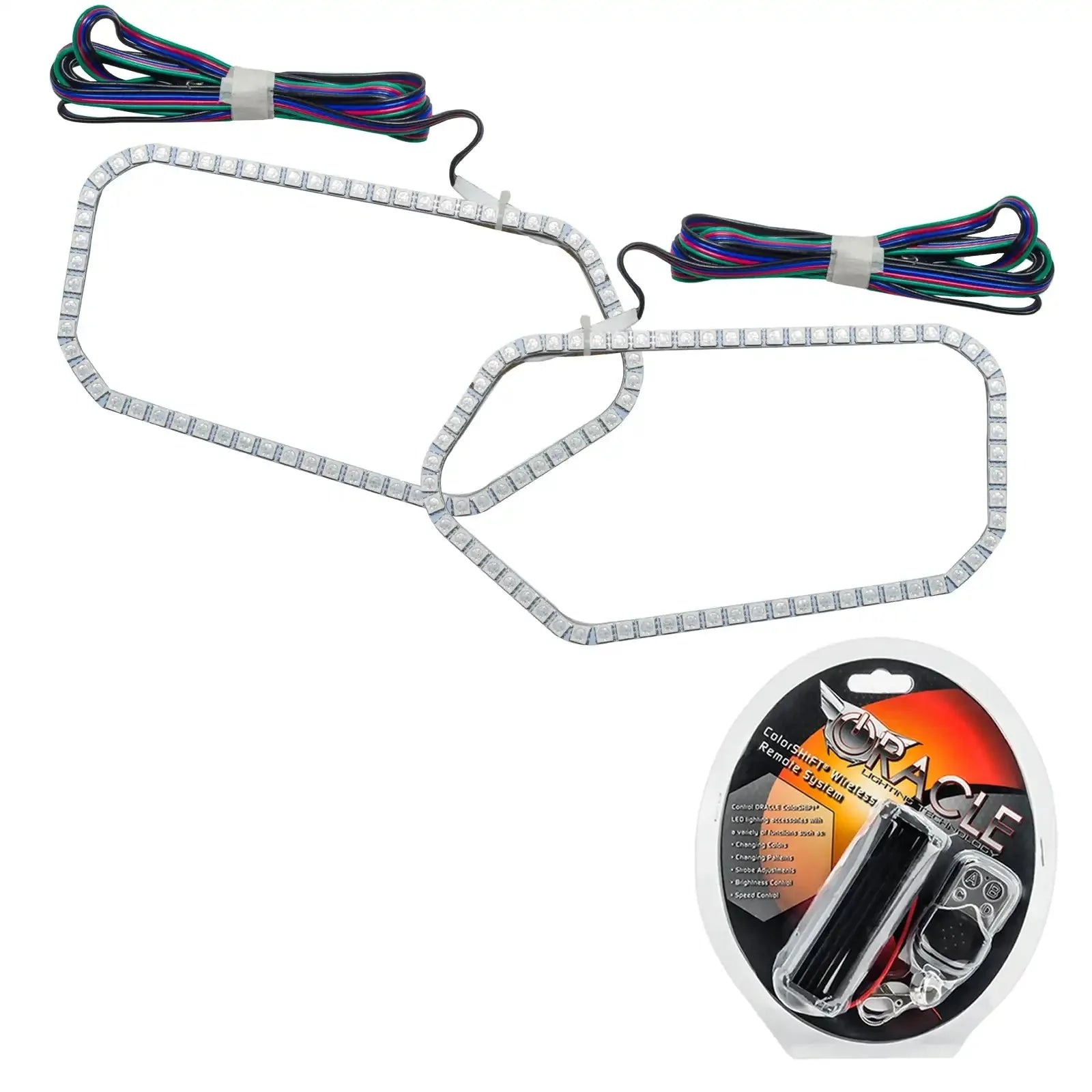 ORACLE Lighting 2009-2013 POLARIS Sportsman LED Headlight Halo Kit by ORACLE Lighting