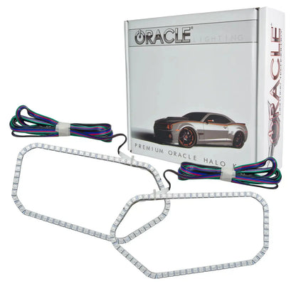 ORACLE Lighting 2009-2016 Polaris RZR LED Headlight Halo Kit by ORACLE Lighting