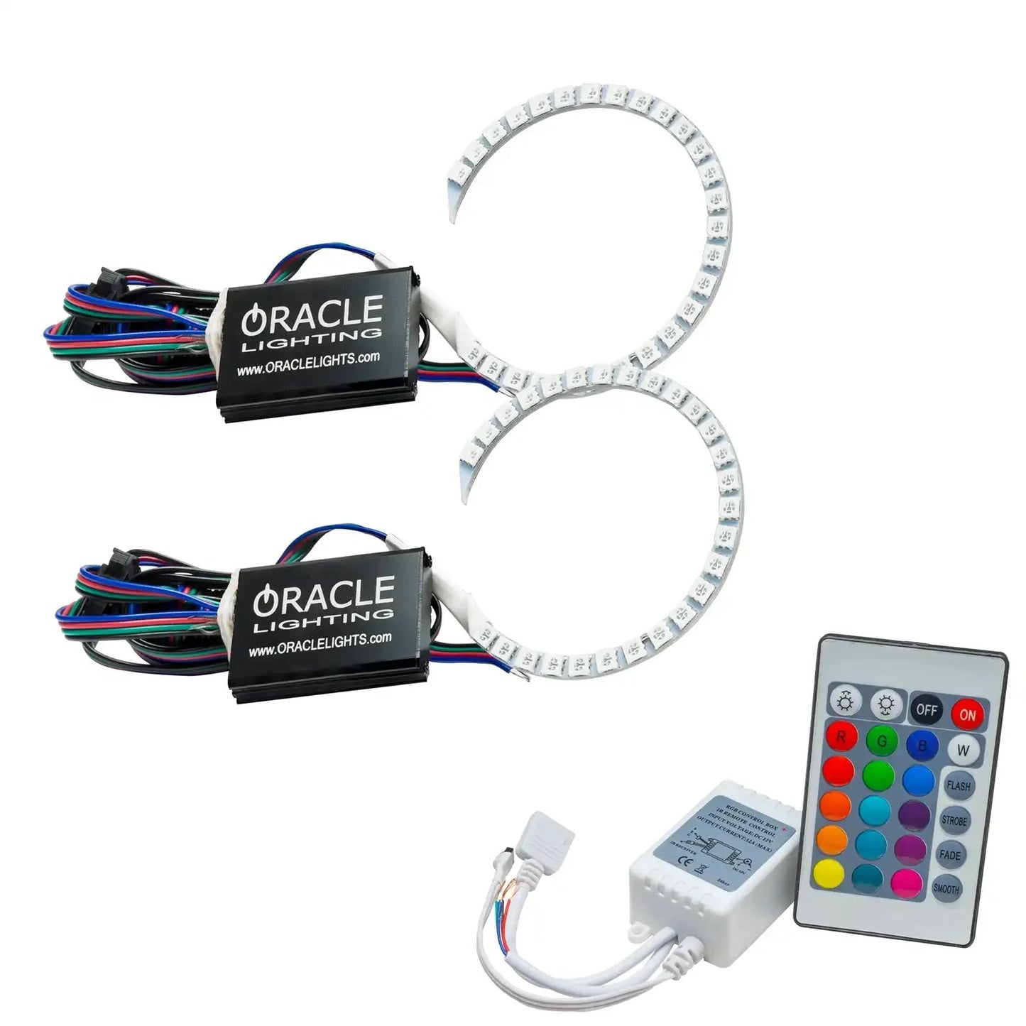 ORACLE Lighting 2013-2016 Dodge Dart Headlight LED Project Halo Kit by ORACLE Lighting