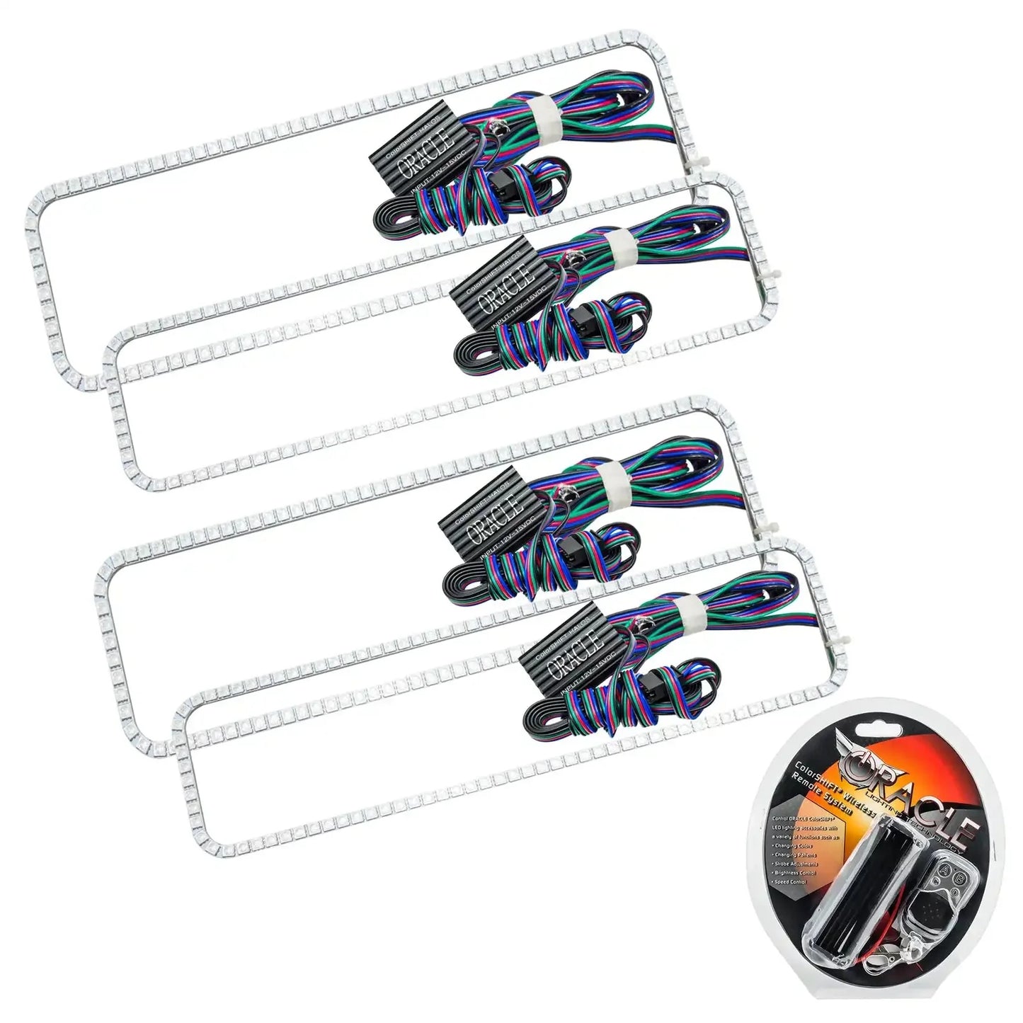 ORACLE Lighting 2005-2007 Ford F-250/F-350 Super Duty LED Headlight Halo Kit by ORACLE Lighting