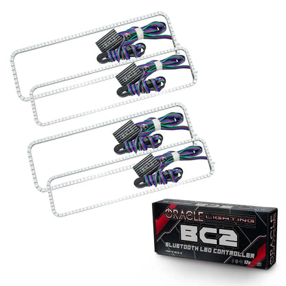ORACLE Lighting 2005-2007 Ford F-250/F-350 Super Duty LED Headlight Halo Kit by ORACLE Lighting