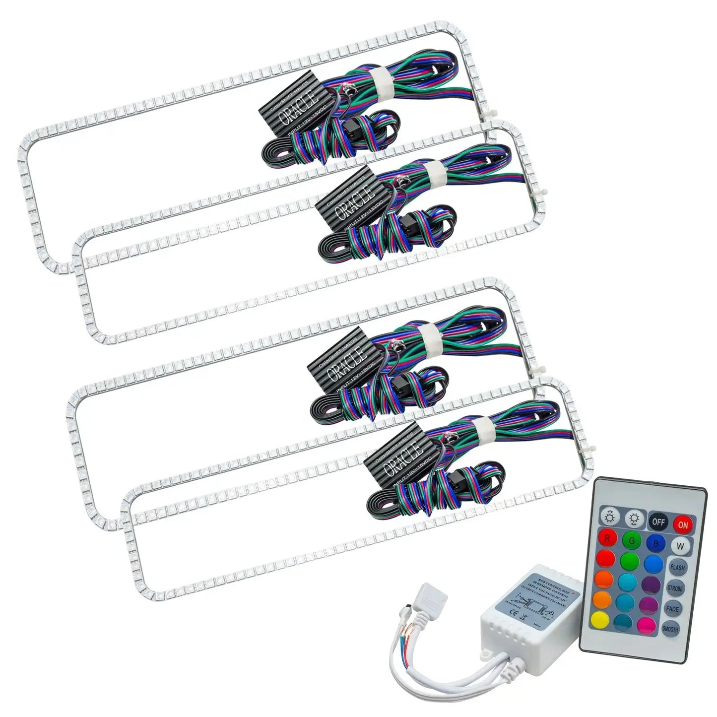 ORACLE Lighting 2005-2007 Ford F-250/F-350 Super Duty LED Headlight Halo Kit by ORACLE Lighting