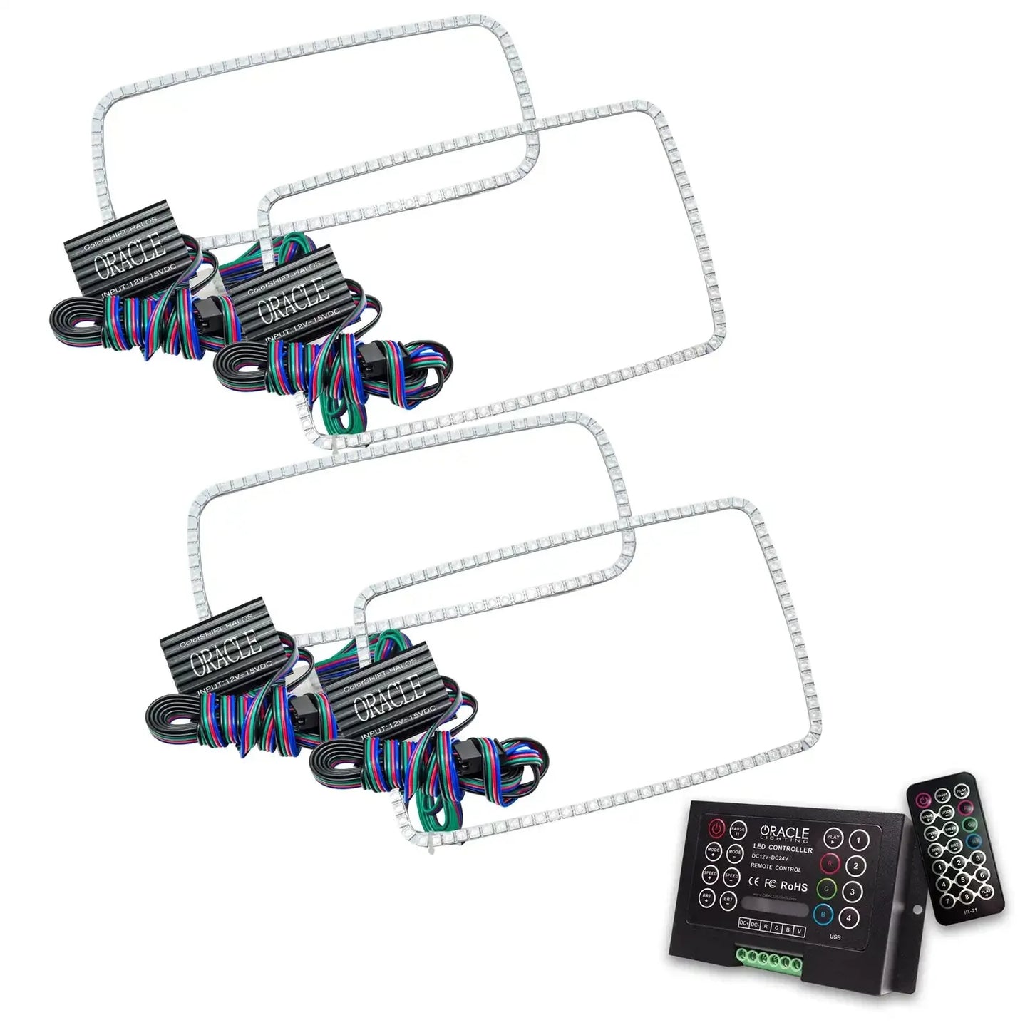 ORACLE Lighting 2008-2010 Ford F-250/F-350 Super Duty LED Headlight Halo Kit by ORACLE Lighting