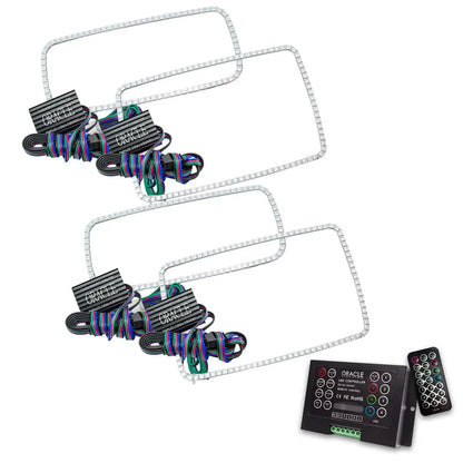 ORACLE Lighting 2008-2010 Ford F-250/F-350 Super Duty LED Headlight Halo Kit by ORACLE Lighting