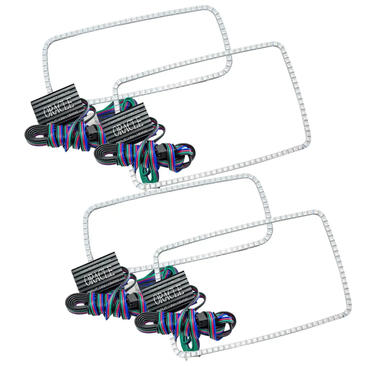 ORACLE Lighting 2008-2010 Ford F-250/F-350 Super Duty LED Headlight Halo Kit by ORACLE Lighting