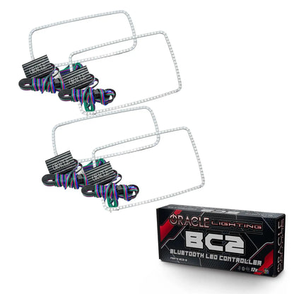 ORACLE Lighting 2008-2010 Ford F-250/F-350 Super Duty LED Headlight Halo Kit by ORACLE Lighting