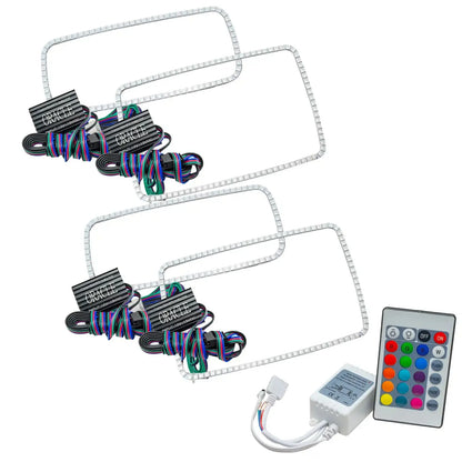 ORACLE Lighting 2008-2010 Ford F-250/F-350 Super Duty LED Headlight Halo Kit by ORACLE Lighting