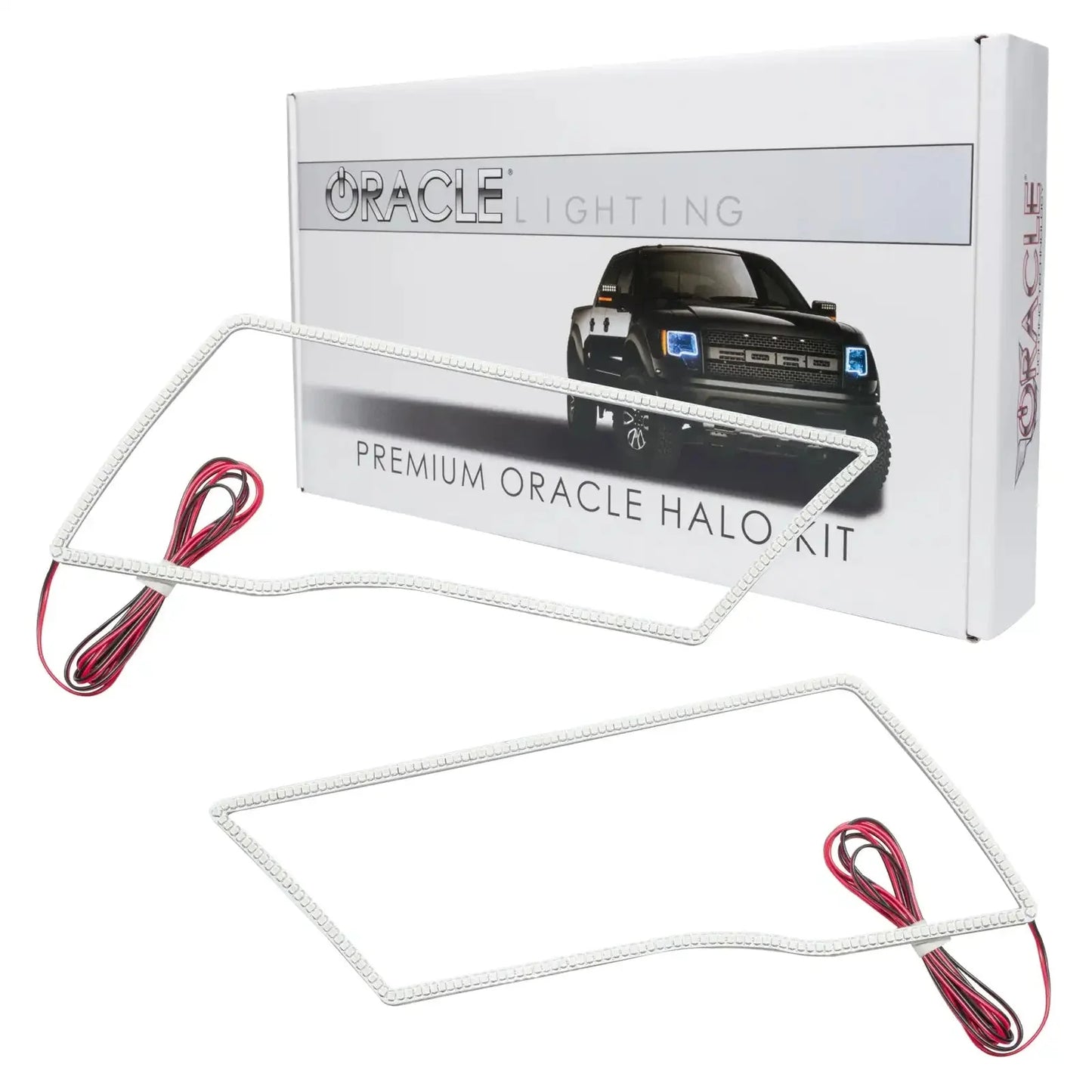 ORACLE Lighting 2009-2018 RAM Sport (Quad) LED Headlight Halo Kit by ORACLE Lighting