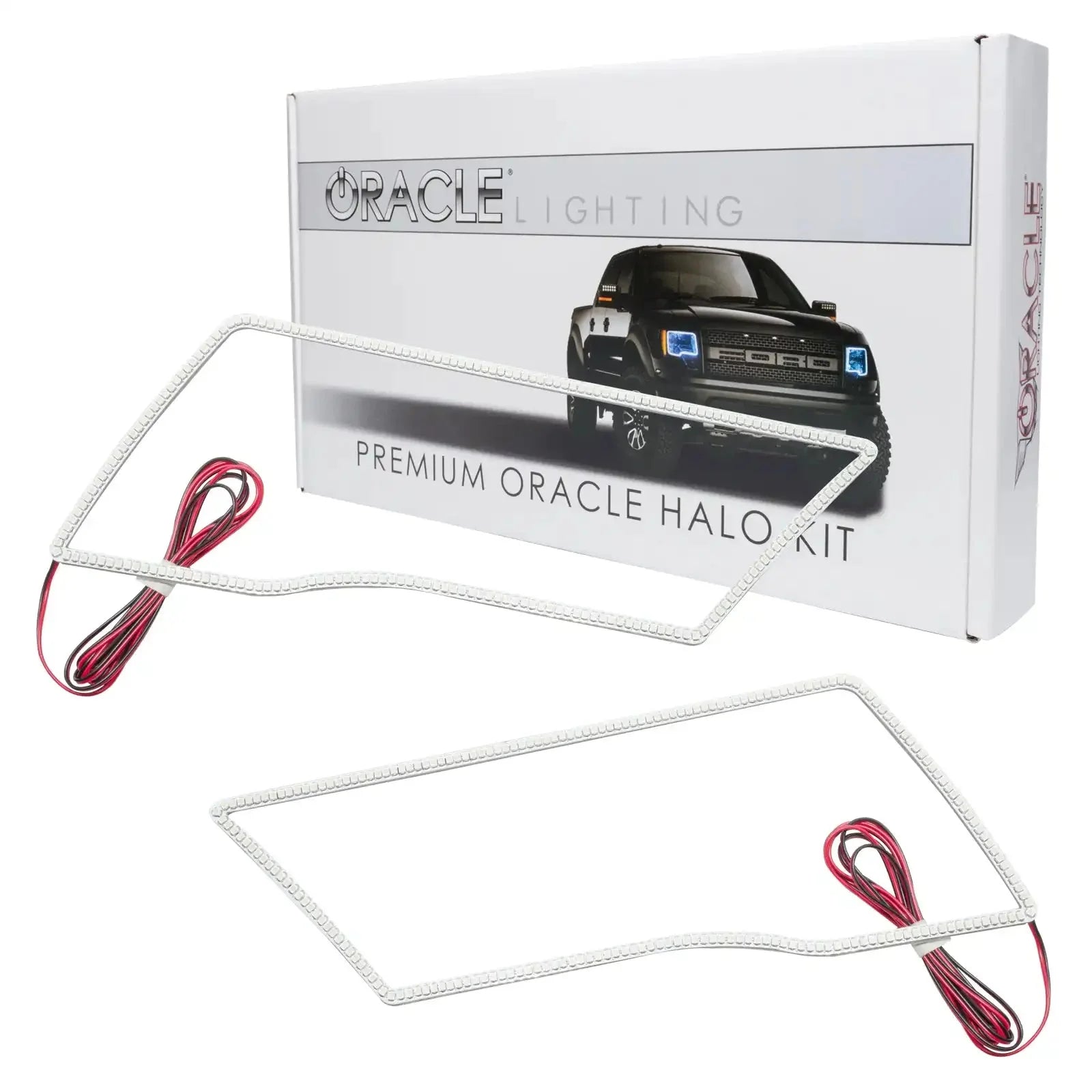 ORACLE Lighting 2009-2018 RAM Sport (Quad) LED Headlight Halo Kit by ORACLE Lighting