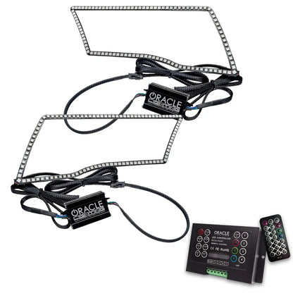 ORACLE Lighting 2009-2018 RAM Sport (Quad) LED Headlight Halo Kit by ORACLE Lighting