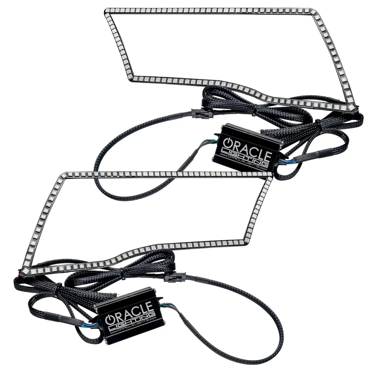 ORACLE Lighting 2009-2018 RAM Sport (Quad) LED Headlight Halo Kit by ORACLE Lighting