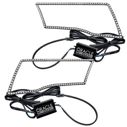 ORACLE Lighting 2009-2018 RAM Sport (Quad) LED Headlight Halo Kit by ORACLE Lighting